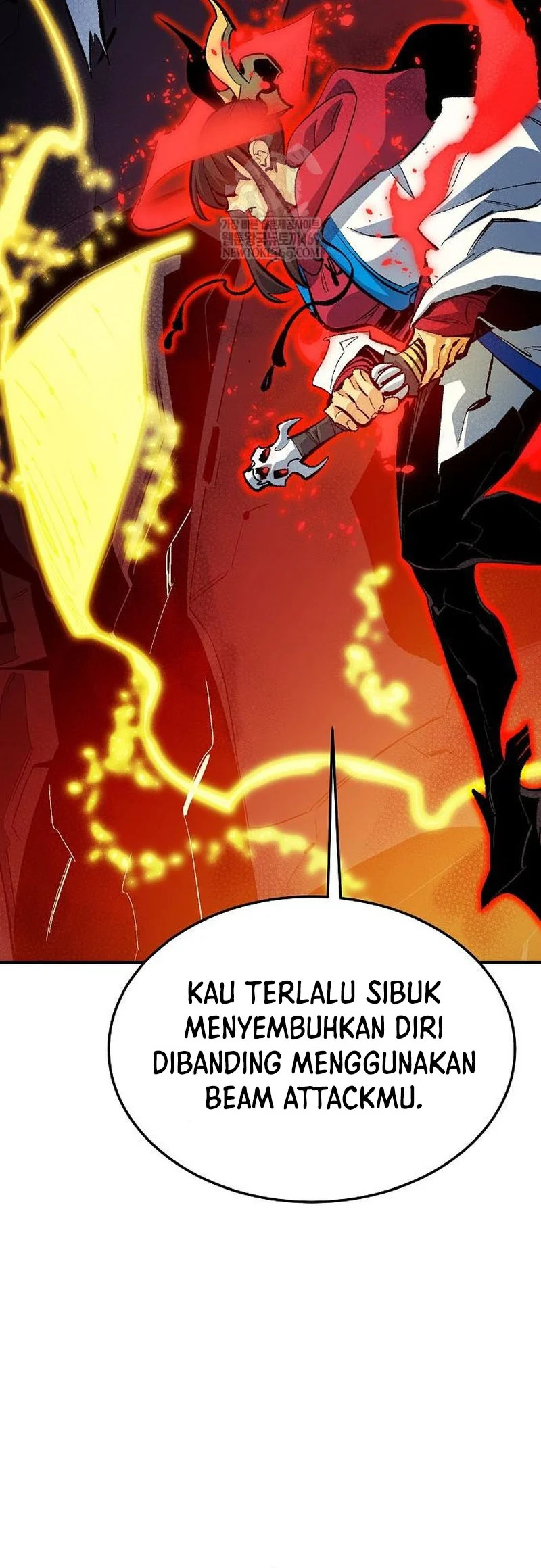 Alone Necromancer Chapter 206 - halaman 69