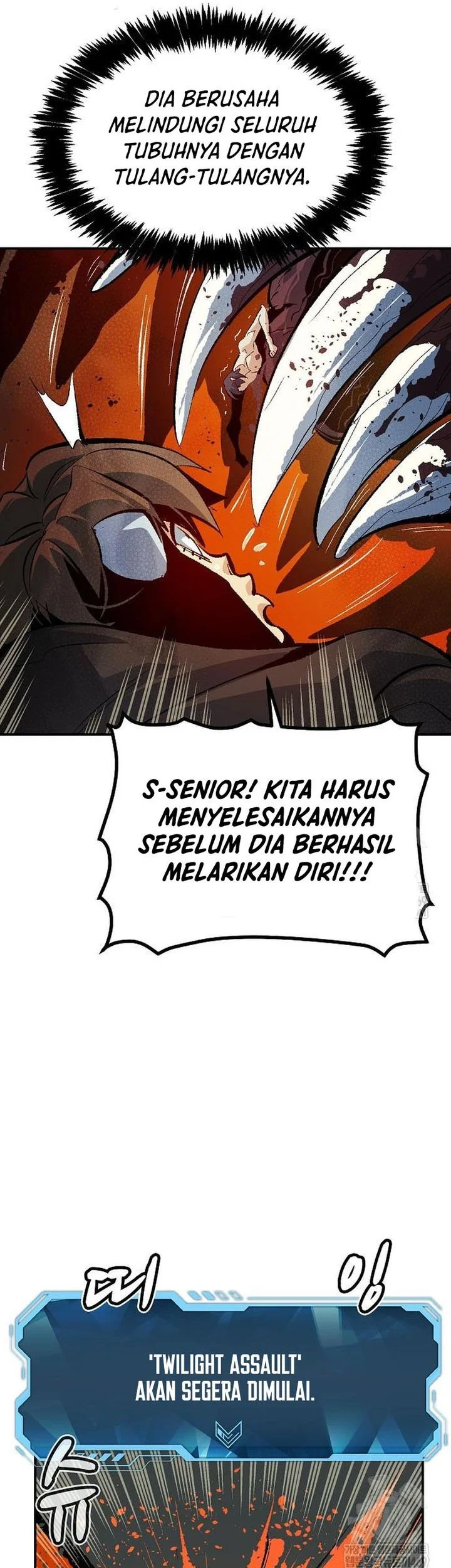 Alone Necromancer Chapter 207 - halaman 31