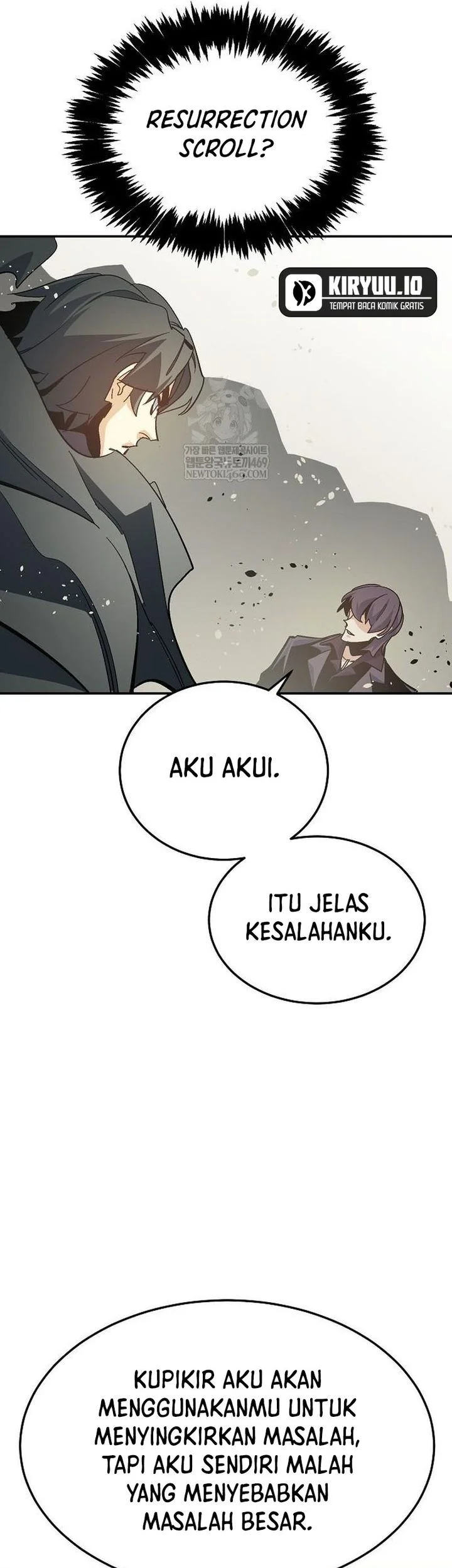 Alone Necromancer Chapter 207 - halaman 49