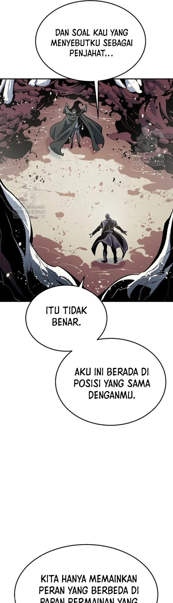 Alone Necromancer Chapter 207 - halaman 55