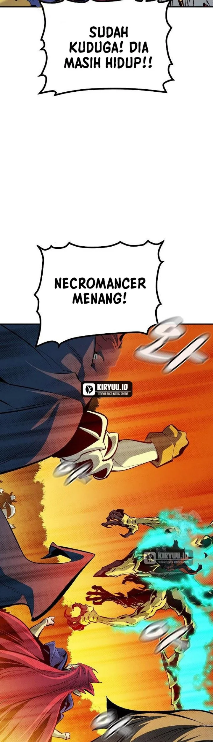 Alone Necromancer Chapter 208 - halaman 14