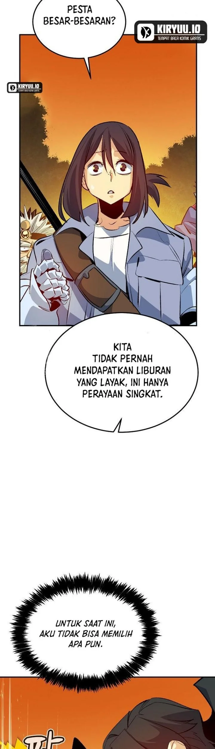 Alone Necromancer Chapter 208 - halaman 34