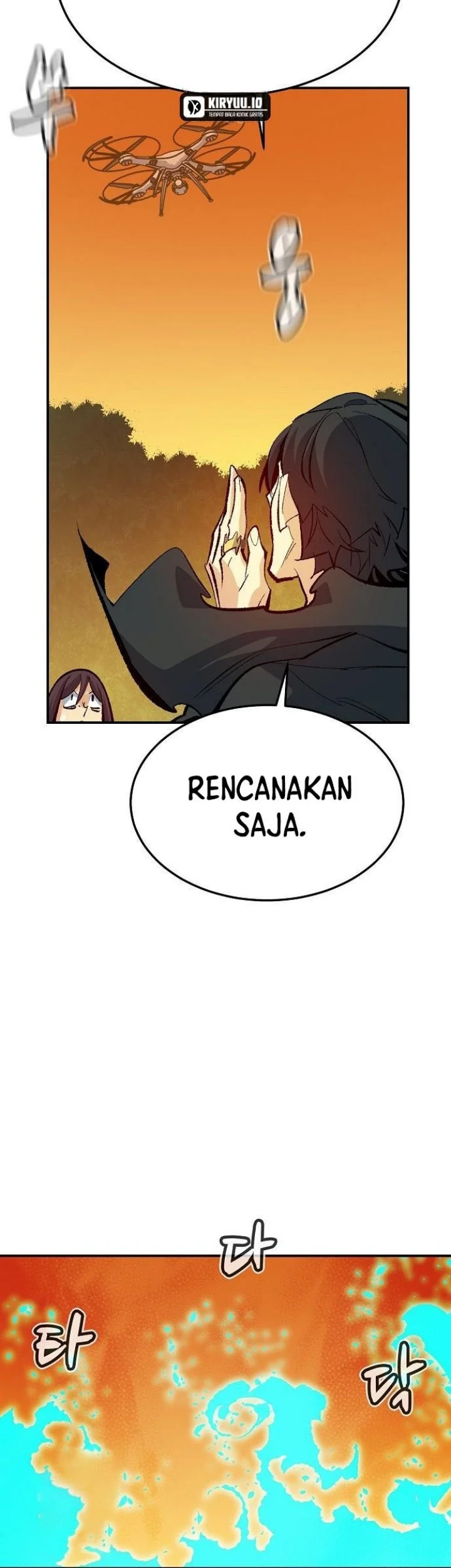 Alone Necromancer Chapter 208 - halaman 55