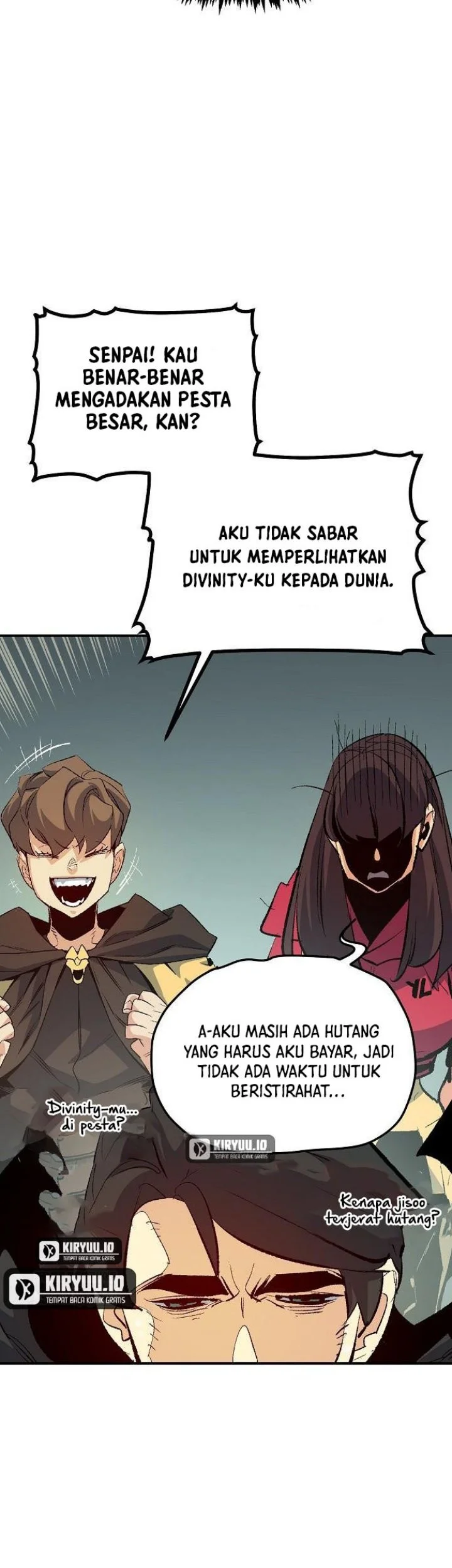 Alone Necromancer Chapter 208 - halaman 62