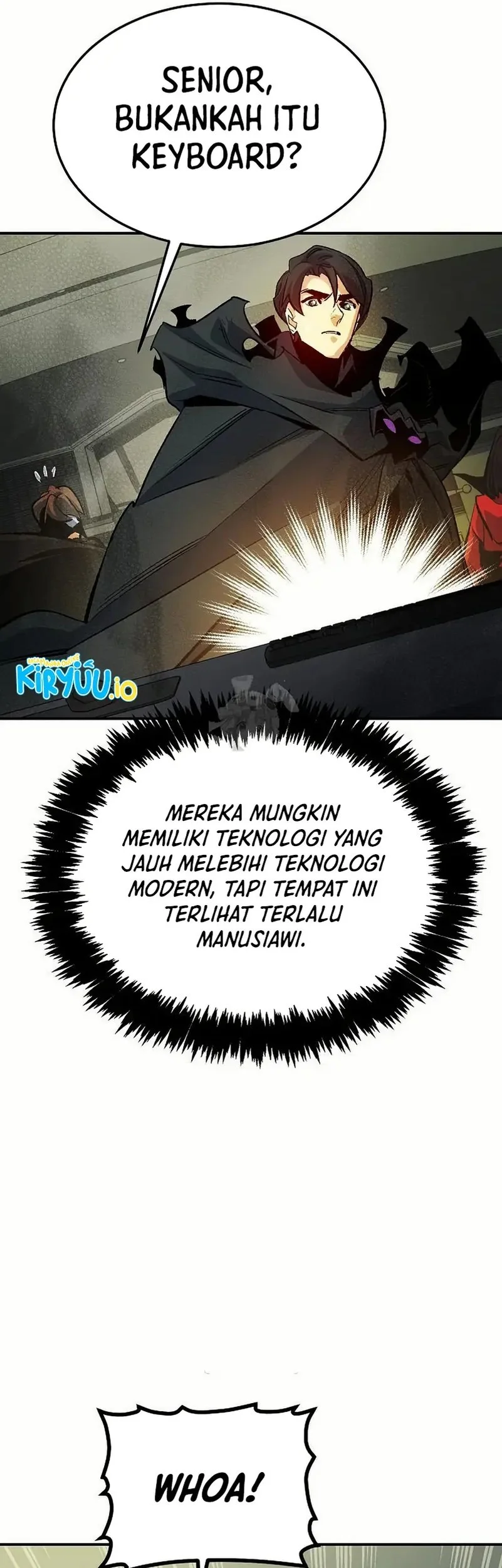 Alone Necromancer Chapter 209 - halaman 68