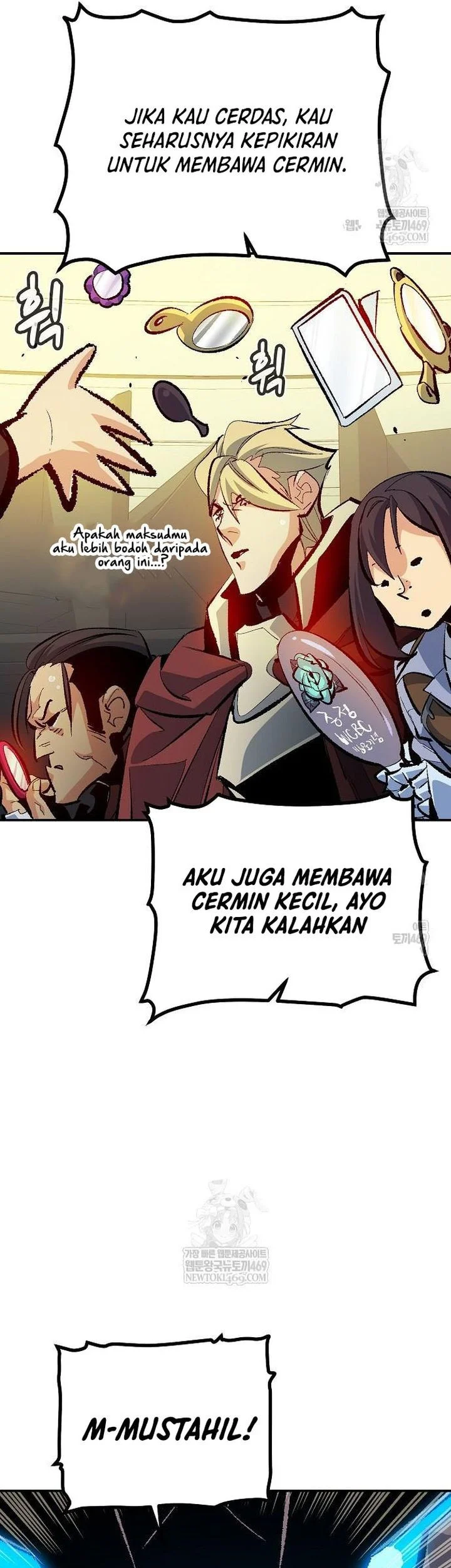 Alone Necromancer Chapter 210 - halaman 35