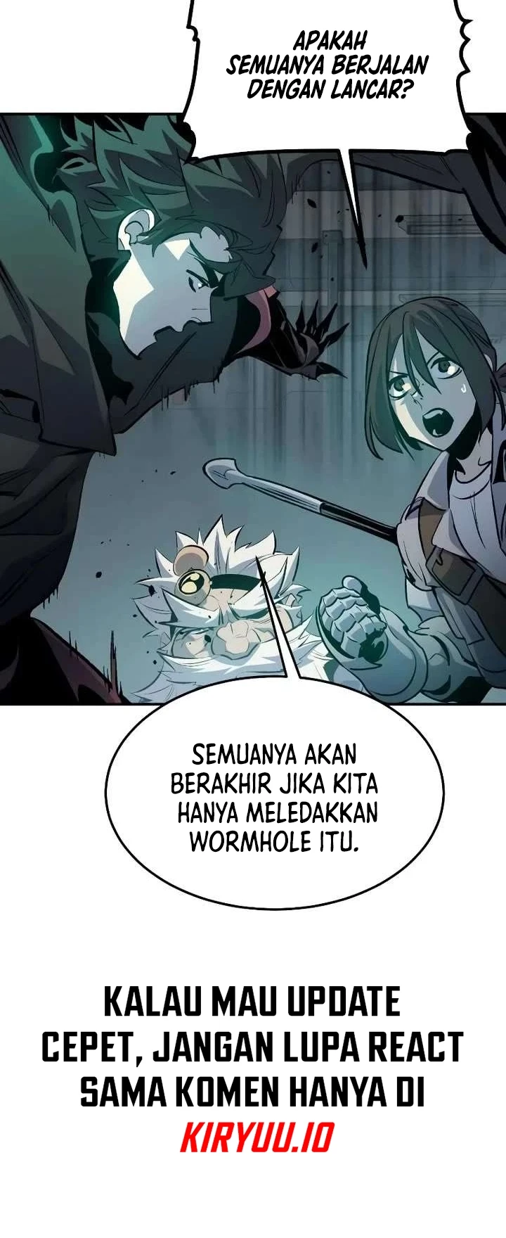 Alone Necromancer Chapter 212 - halaman 24