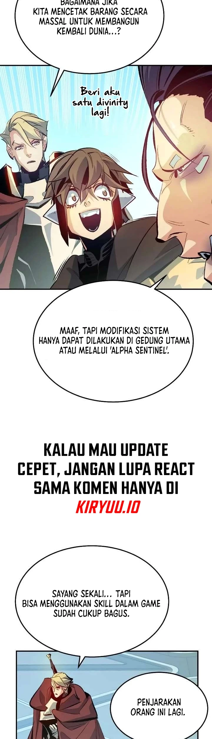 Alone Necromancer Chapter 212 - halaman 31