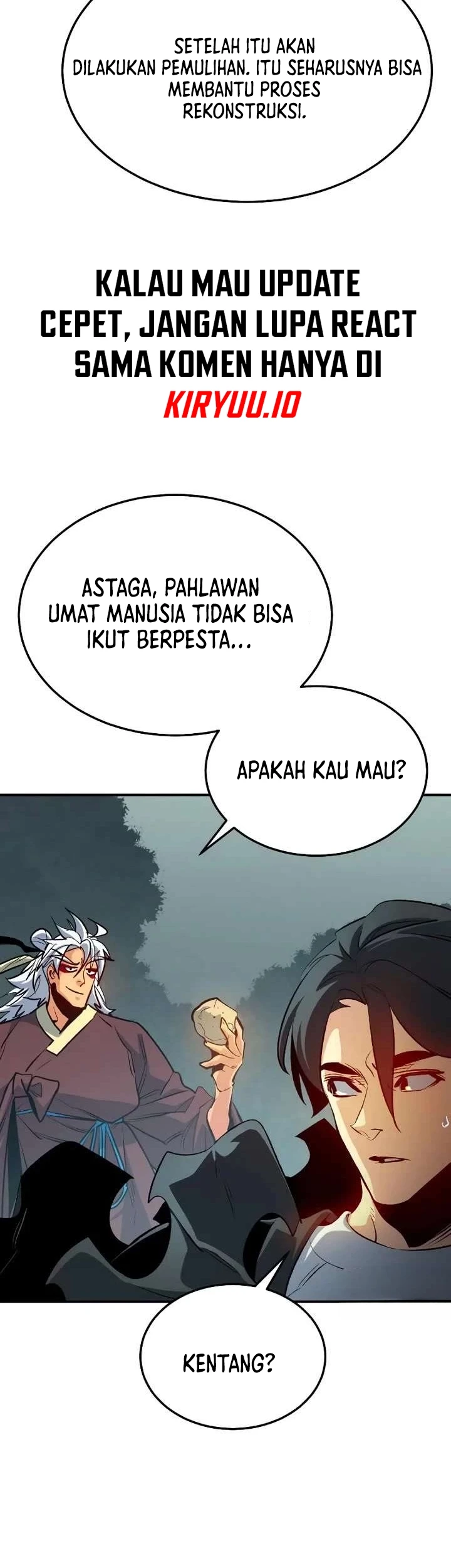 Alone Necromancer Chapter 212 - halaman 40
