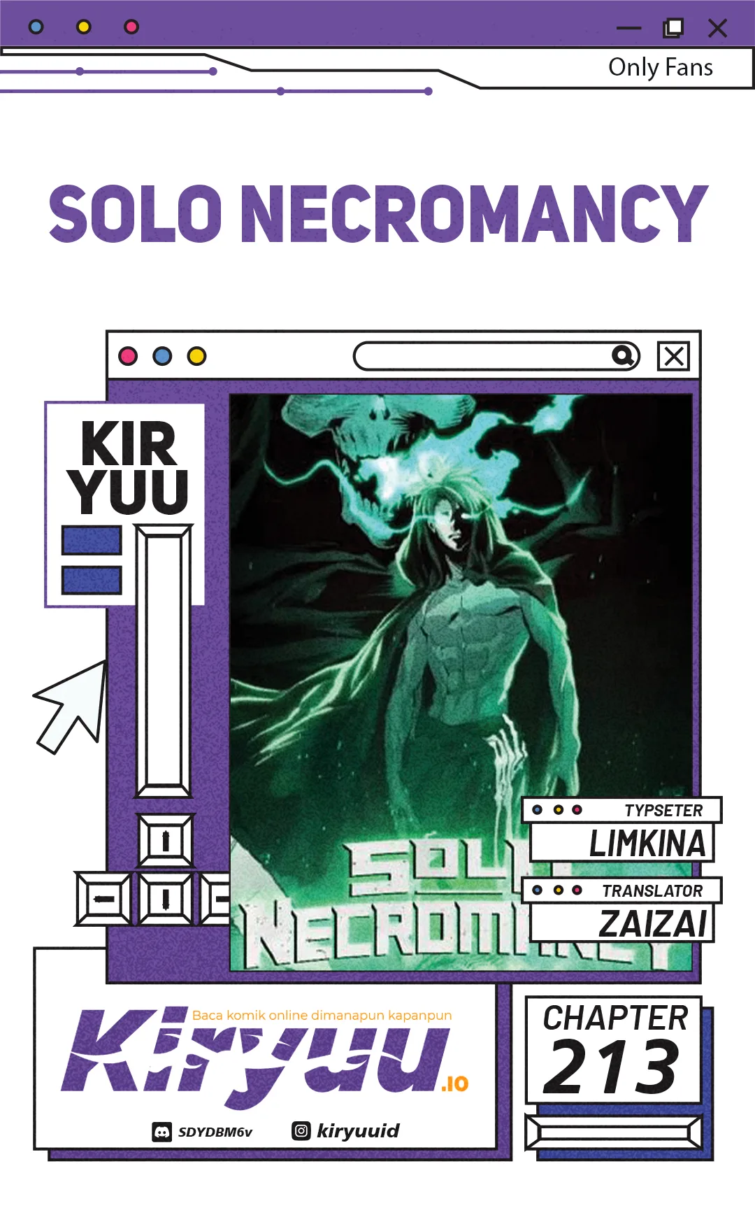 Alone Necromancer Chapter 213 - halaman 1