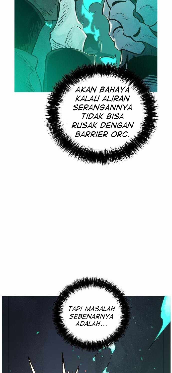 Alone Necromancer Chapter 25 - halaman 43