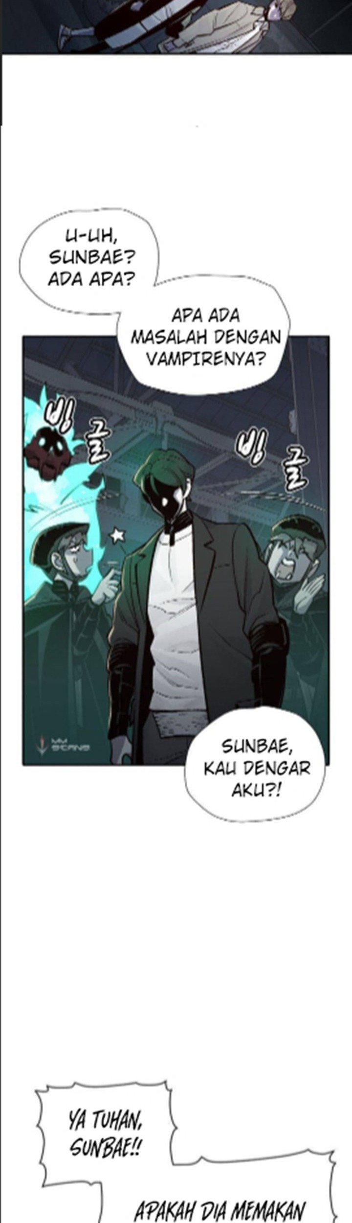 Alone Necromancer Chapter 26 - halaman 8