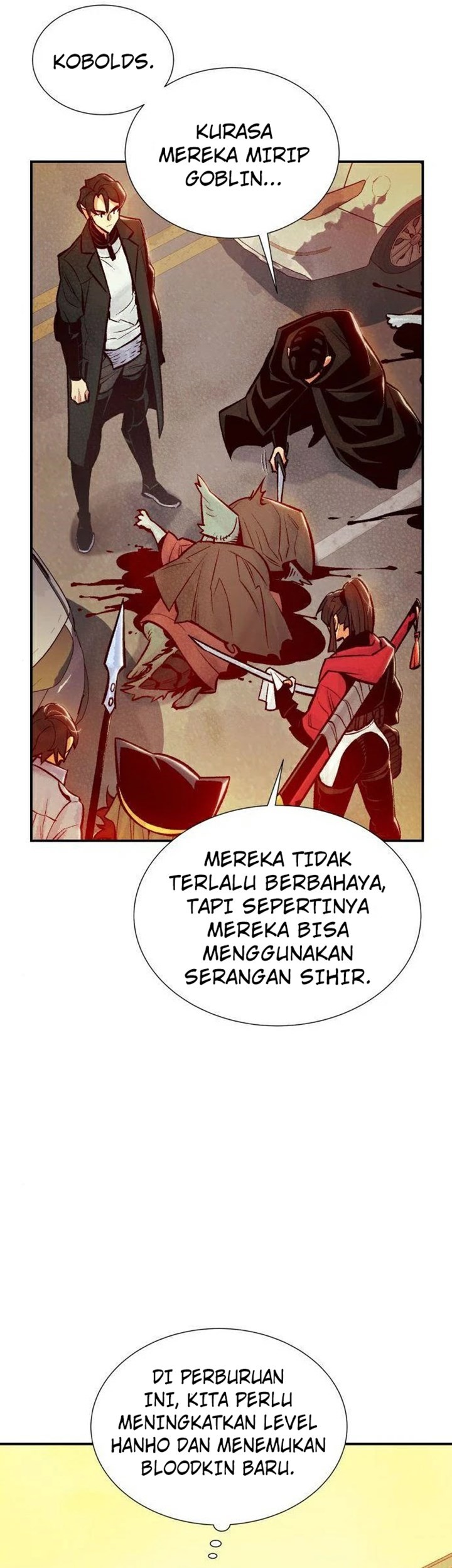 Alone Necromancer Chapter 27 - halaman 32