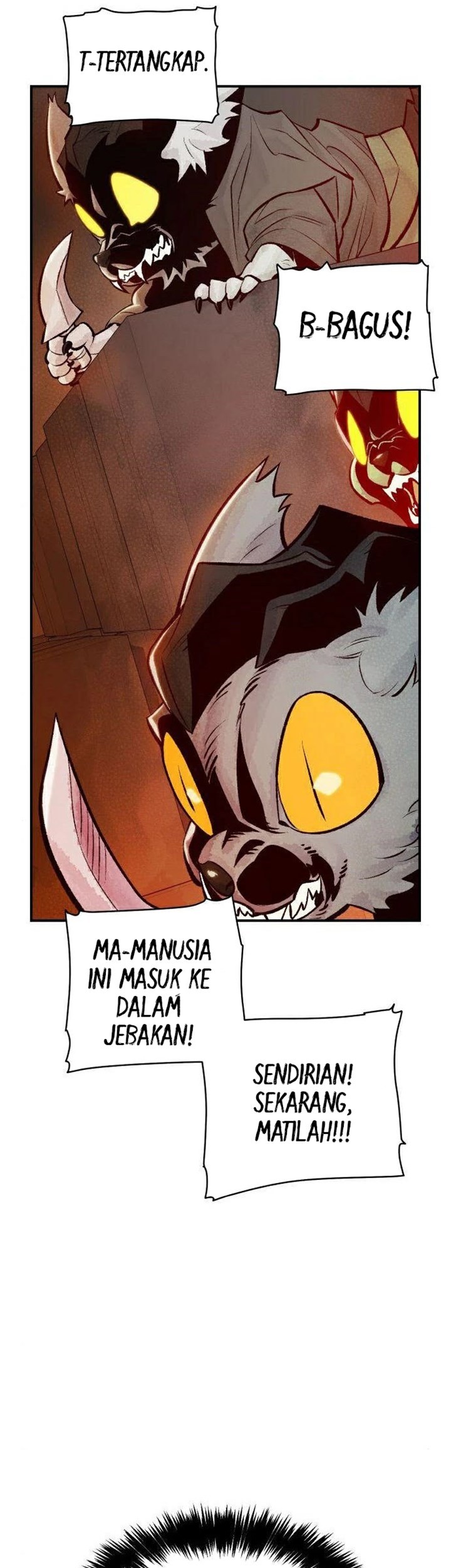 Alone Necromancer Chapter 27 - halaman 58