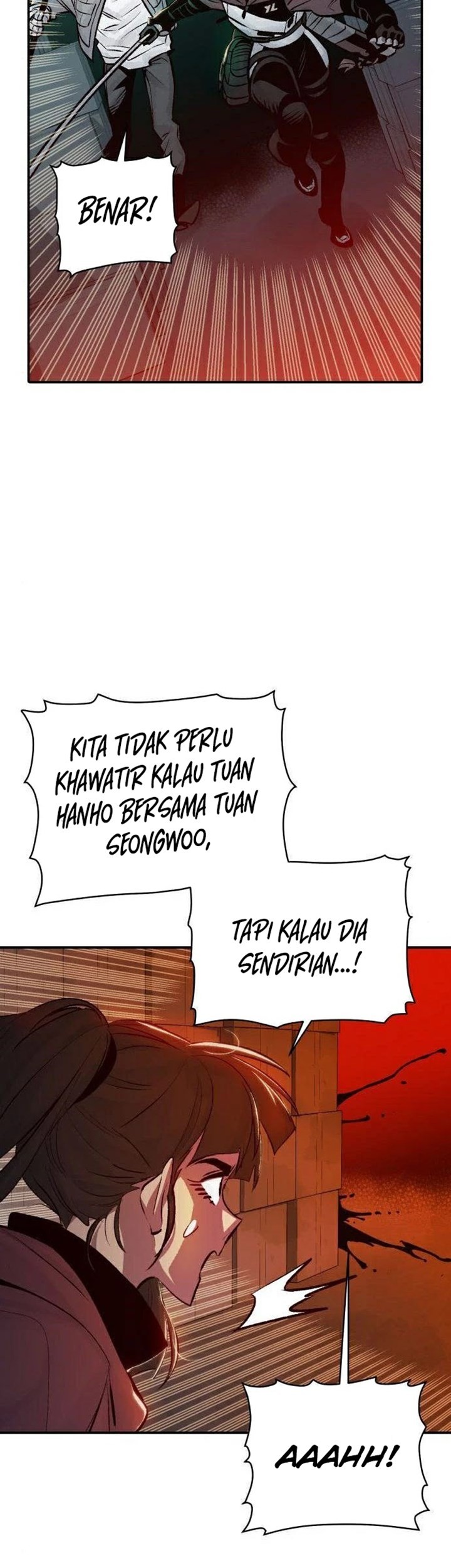 Alone Necromancer Chapter 27 - halaman 74
