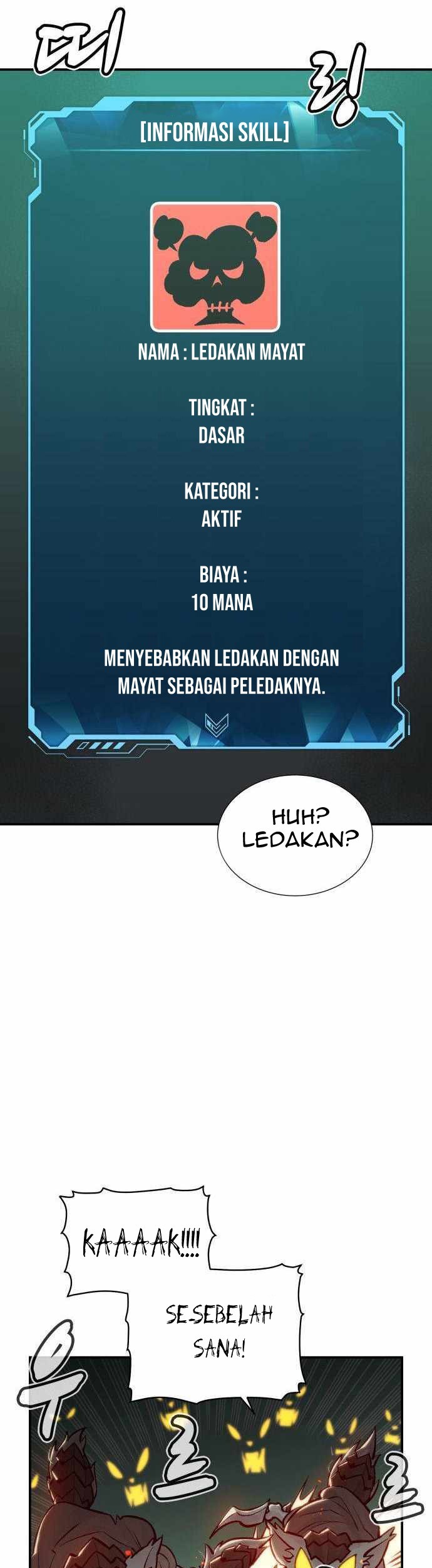 Alone Necromancer Chapter 28 - halaman 37