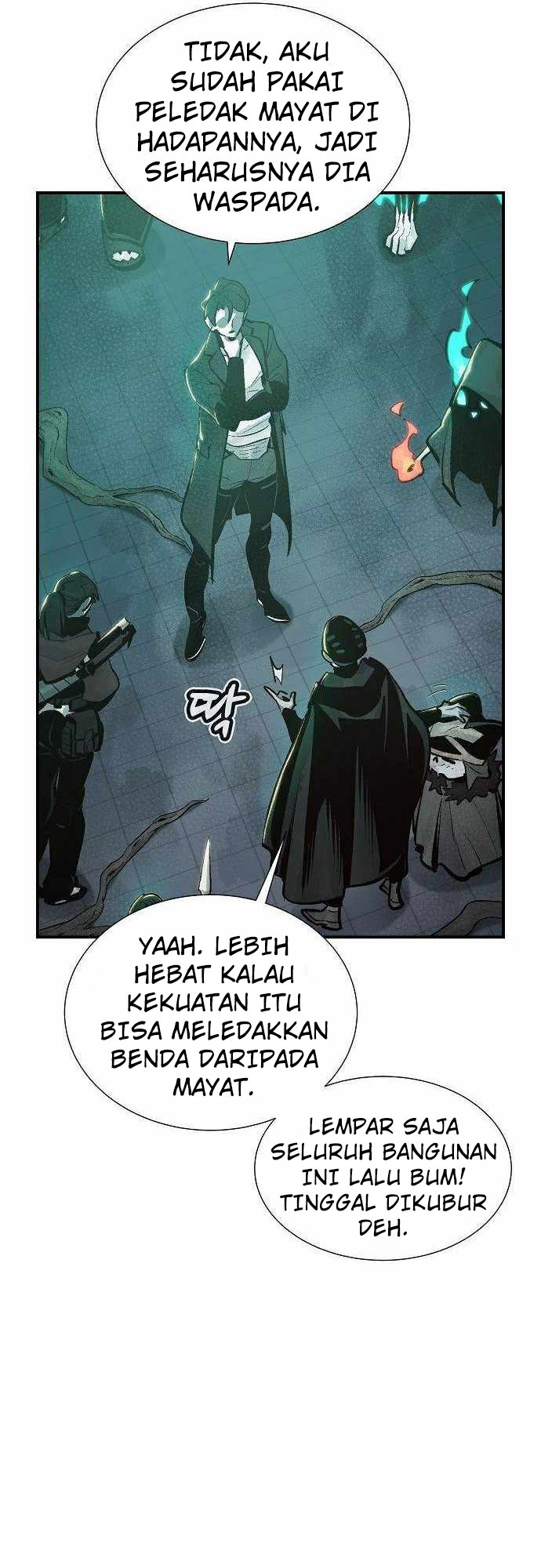 Alone Necromancer Chapter 29 - halaman 35