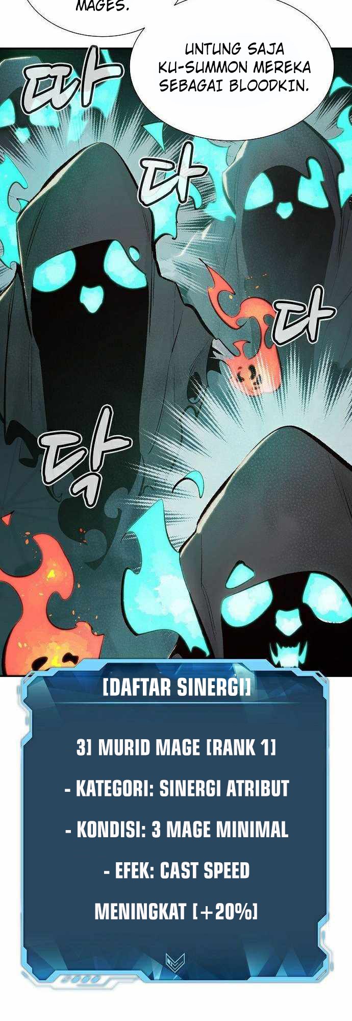 Alone Necromancer Chapter 29 - halaman 8