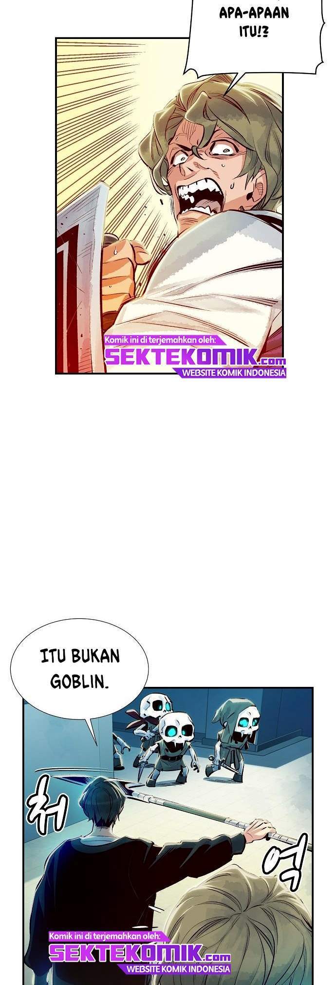 Alone Necromancer Chapter 3 - halaman 100