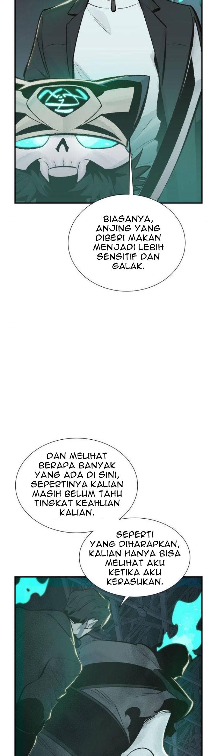 Alone Necromancer Chapter 30 - halaman 55