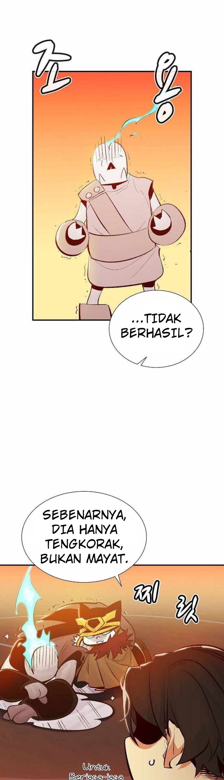 Alone Necromancer Chapter 31 - halaman 22