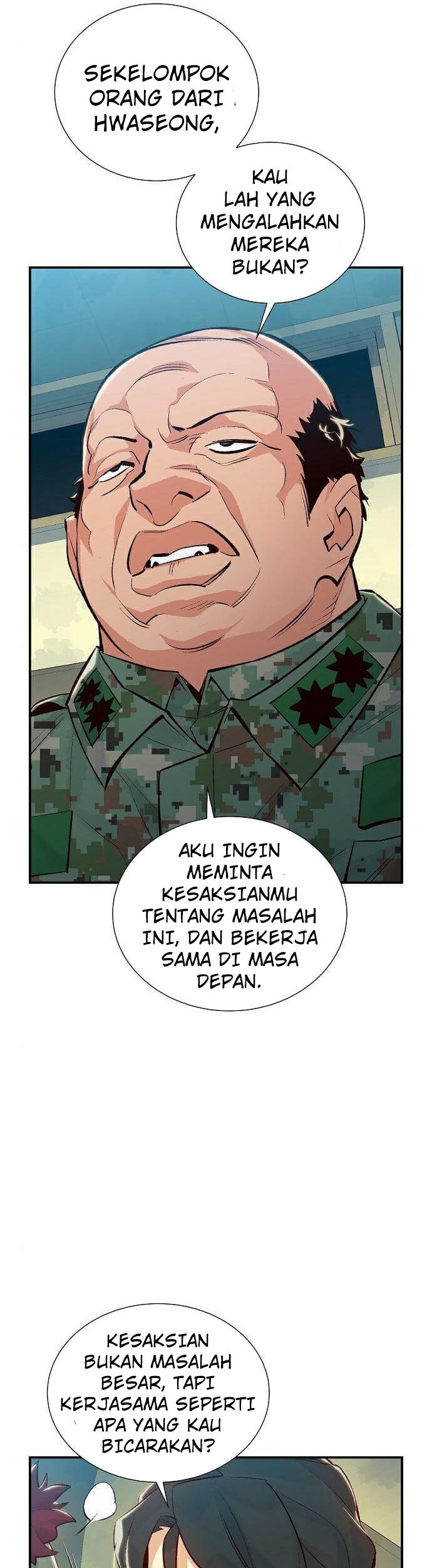 Alone Necromancer Chapter 37 - halaman 35