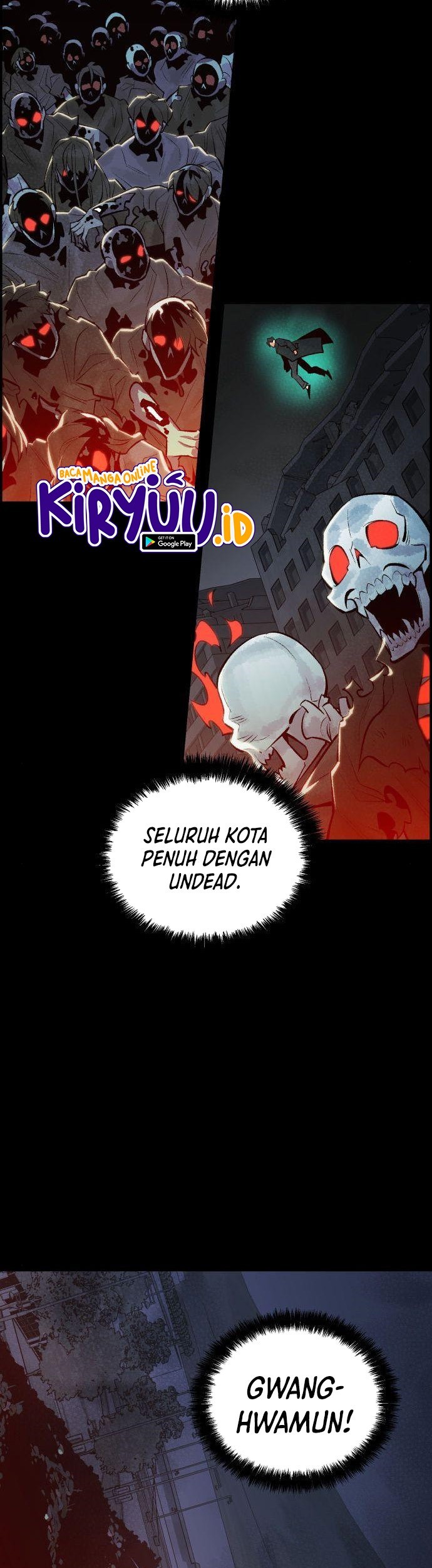 Alone Necromancer Chapter 38 - halaman 39