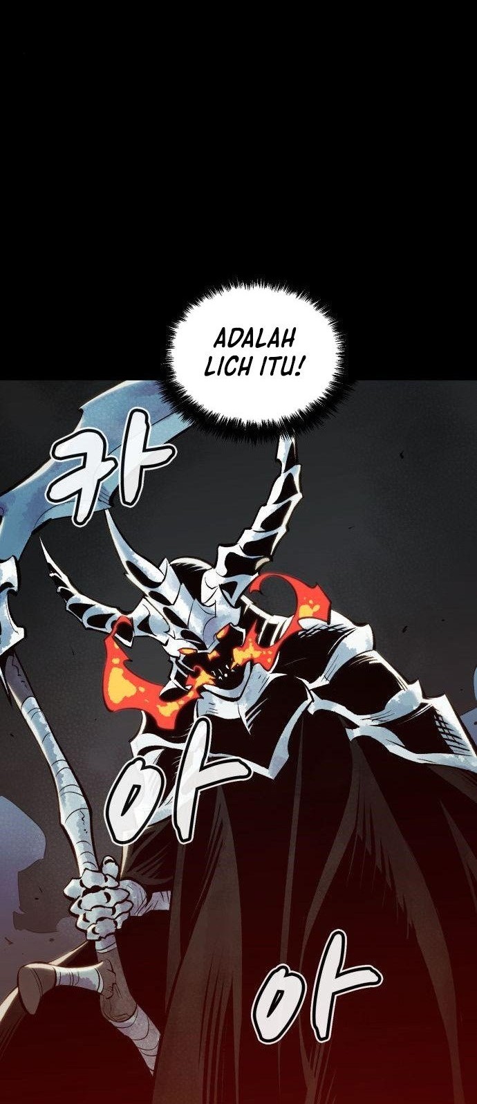 Alone Necromancer Chapter 38 - halaman 45