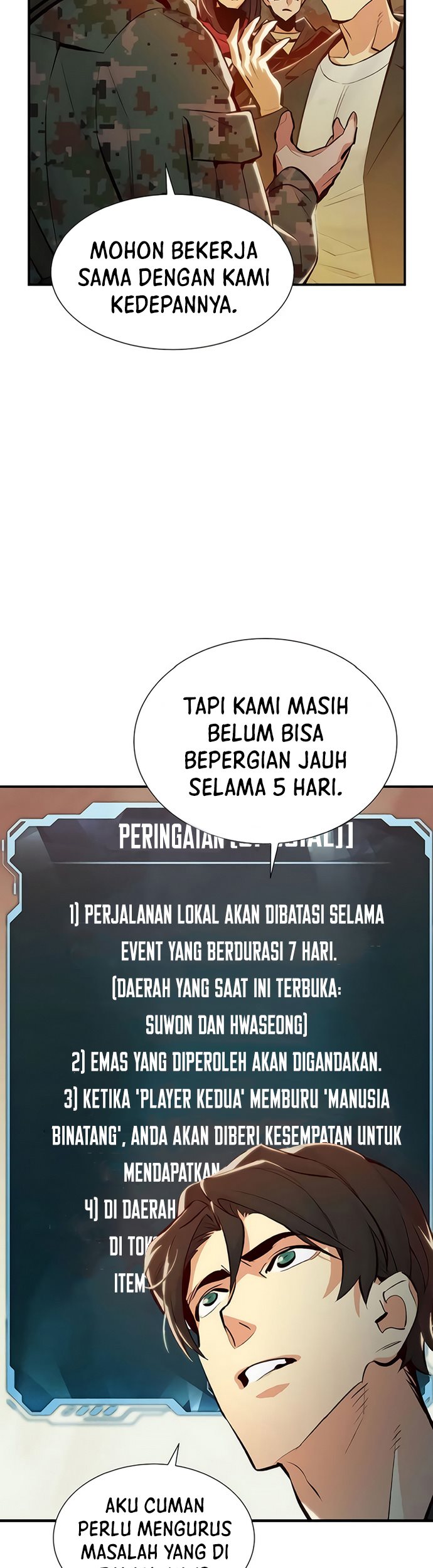 Alone Necromancer Chapter 39 - halaman 20