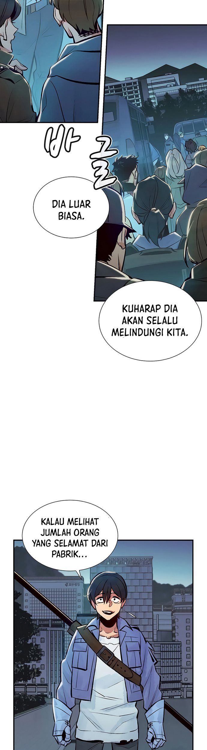 Alone Necromancer Chapter 39 - halaman 30