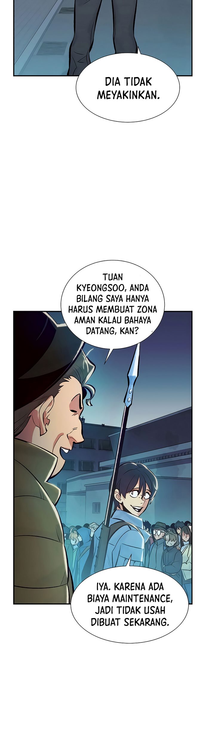 Alone Necromancer Chapter 39 - halaman 31