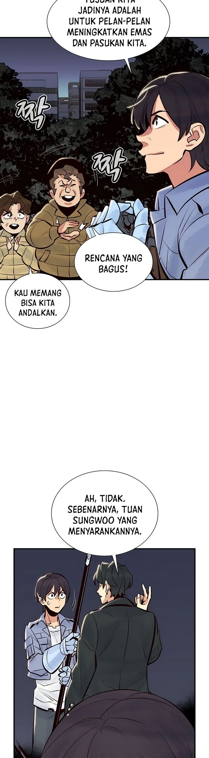 Alone Necromancer Chapter 39 - halaman 35