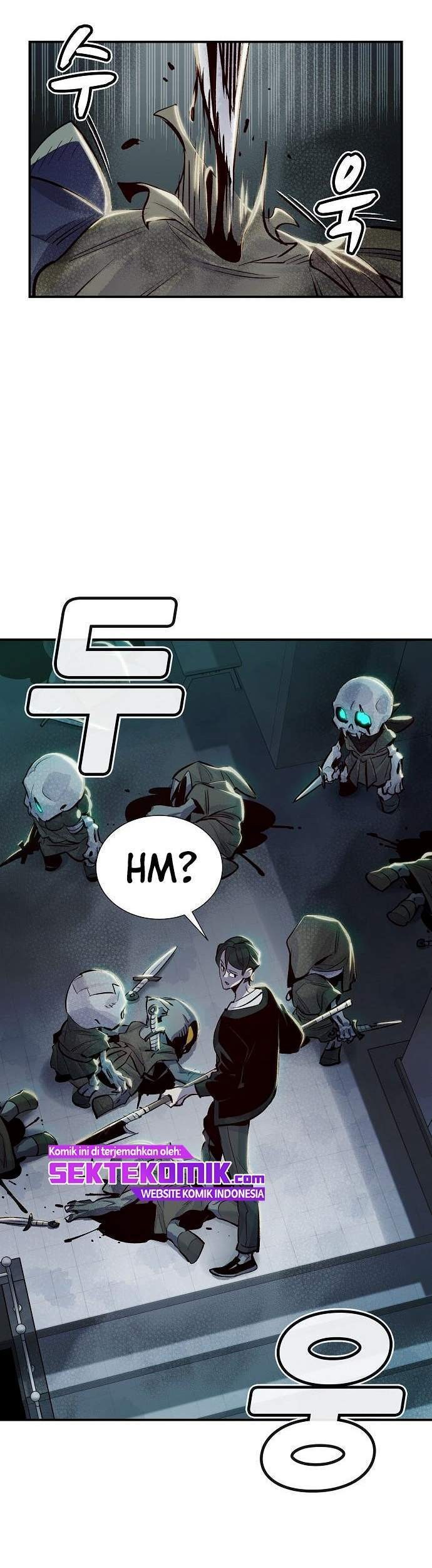 Alone Necromancer Chapter 4 - halaman 74
