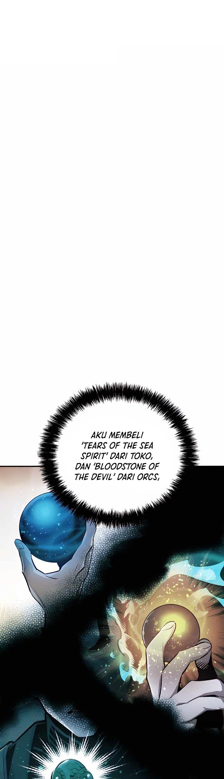 Alone Necromancer Chapter 40 - halaman 2