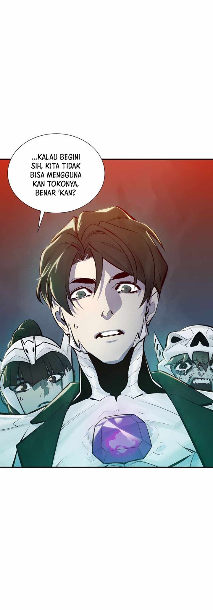 Alone Necromancer Chapter 40 - halaman 20