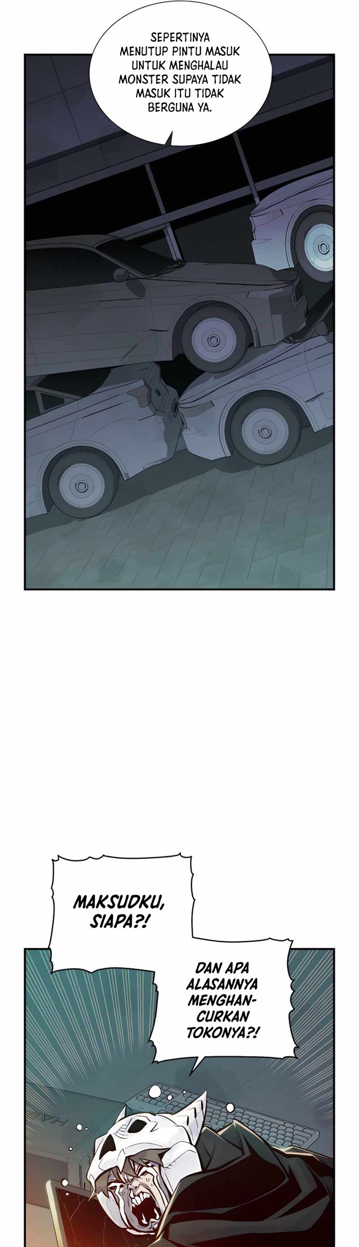 Alone Necromancer Chapter 40 - halaman 21