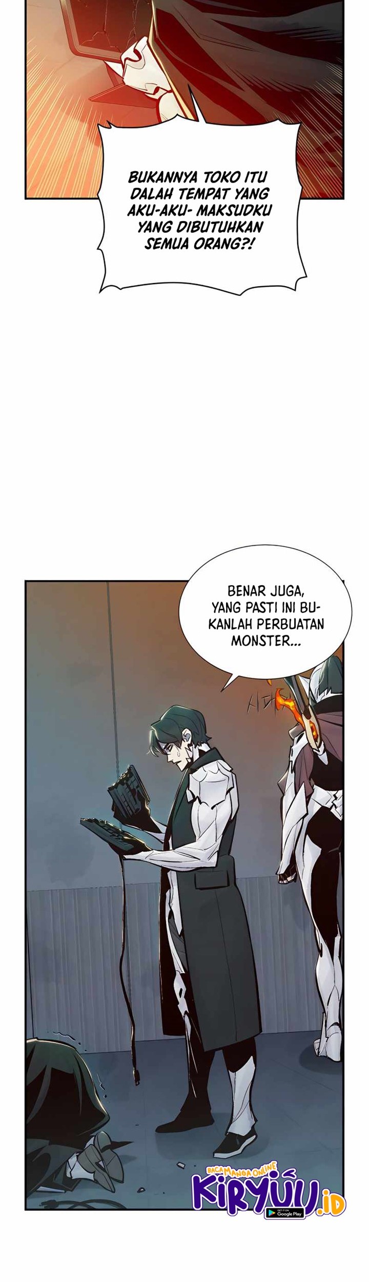 Alone Necromancer Chapter 40 - halaman 22