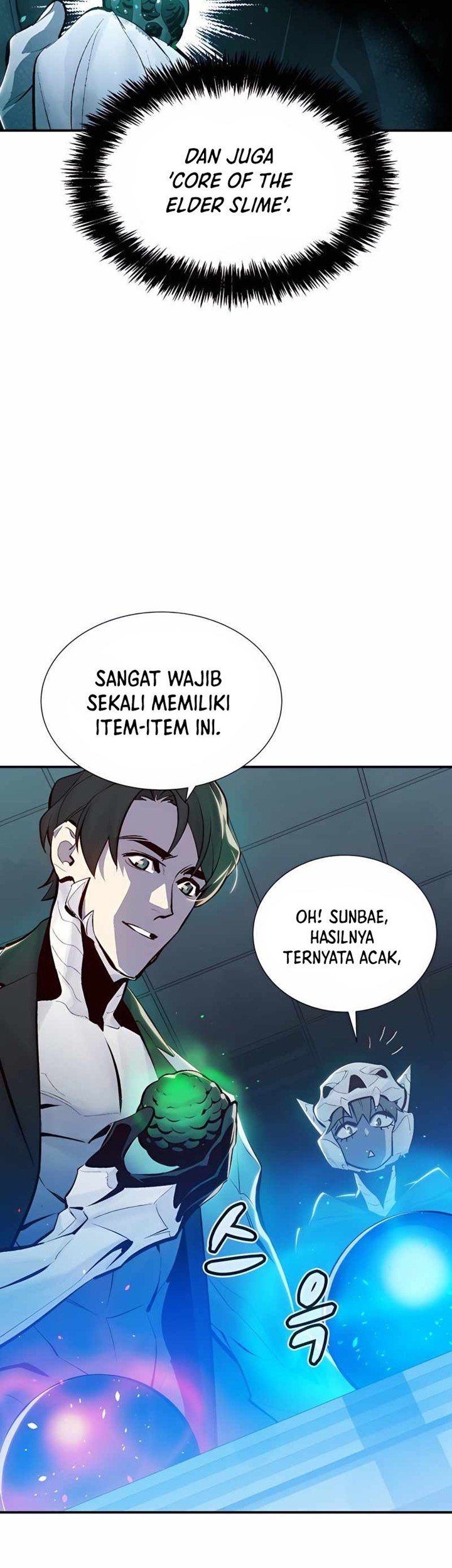 Alone Necromancer Chapter 40 - halaman 3