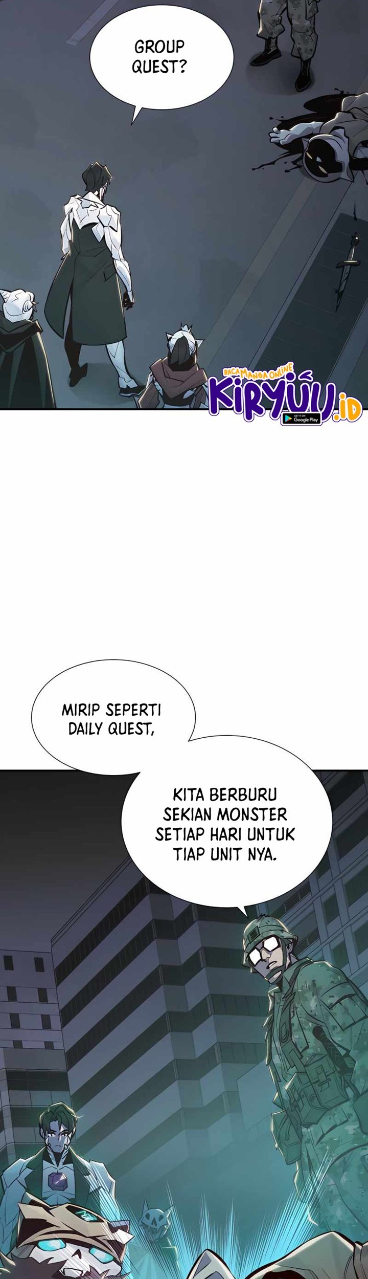 Alone Necromancer Chapter 40 - halaman 31