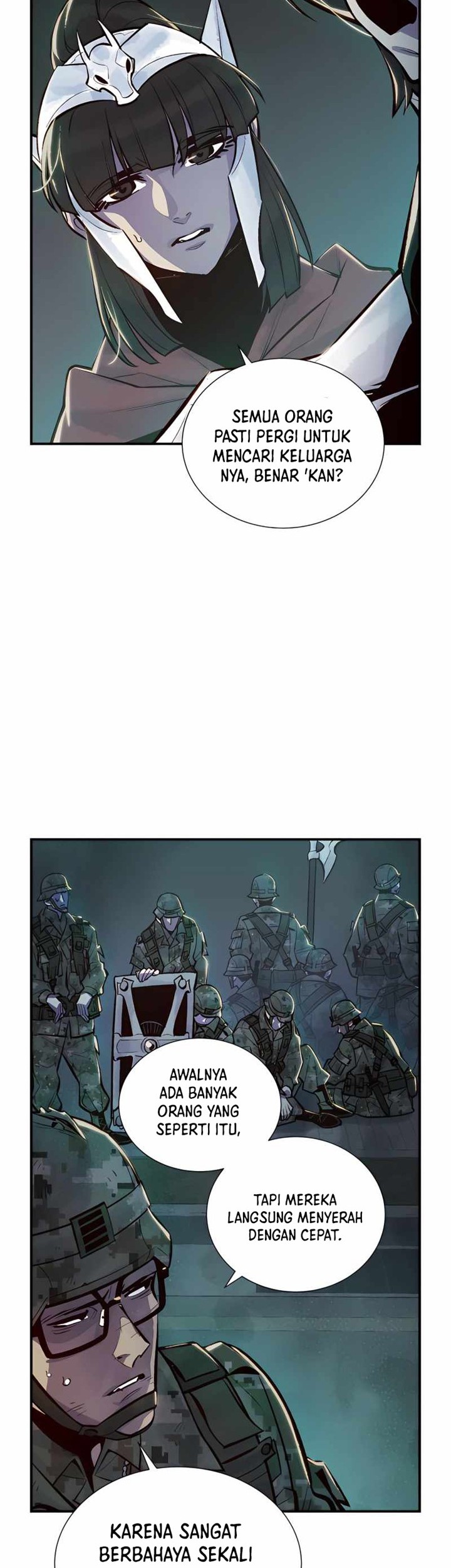 Alone Necromancer Chapter 40 - halaman 38