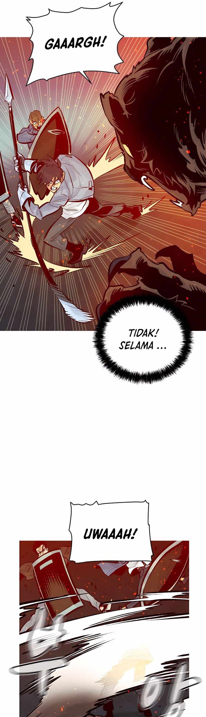 Alone Necromancer Chapter 40 - halaman 50