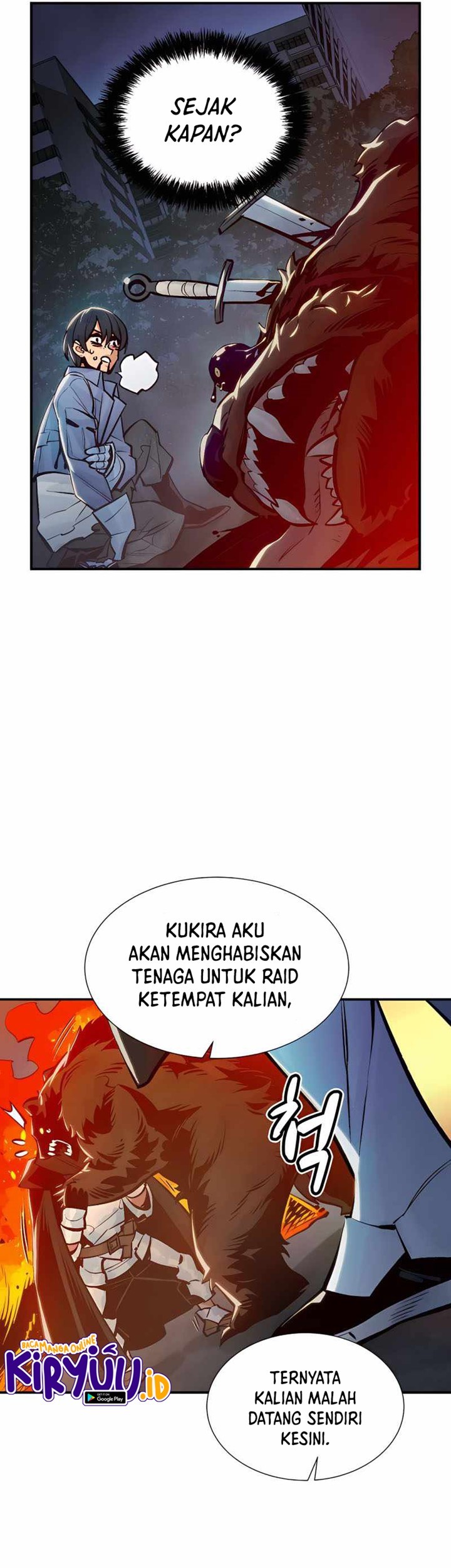 Alone Necromancer Chapter 40 - halaman 65