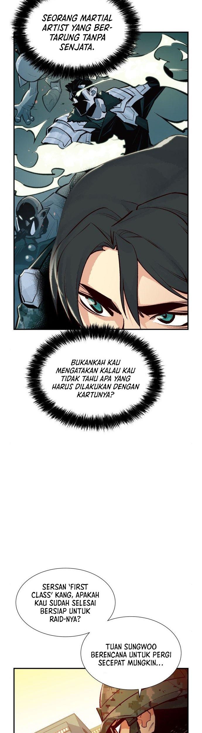 Alone Necromancer Chapter 41 - halaman 16