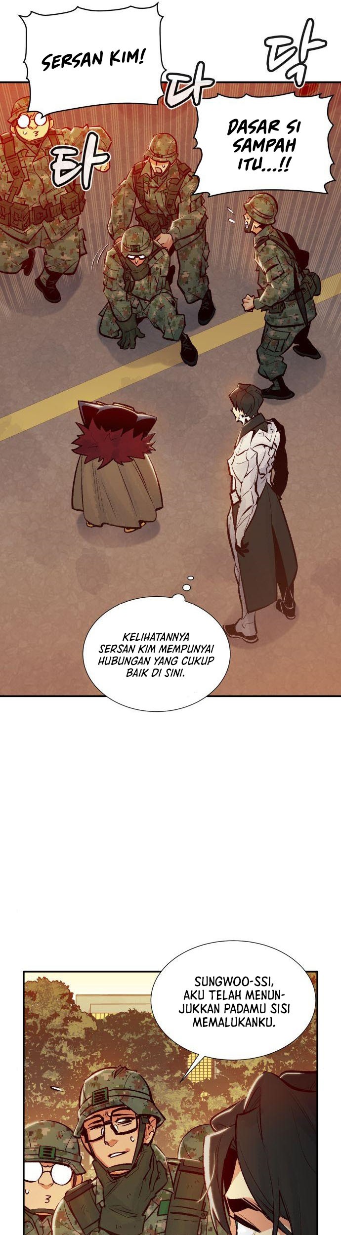 Alone Necromancer Chapter 41 - halaman 30
