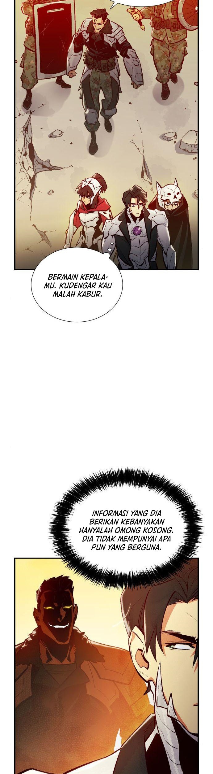 Alone Necromancer Chapter 41 - halaman 38