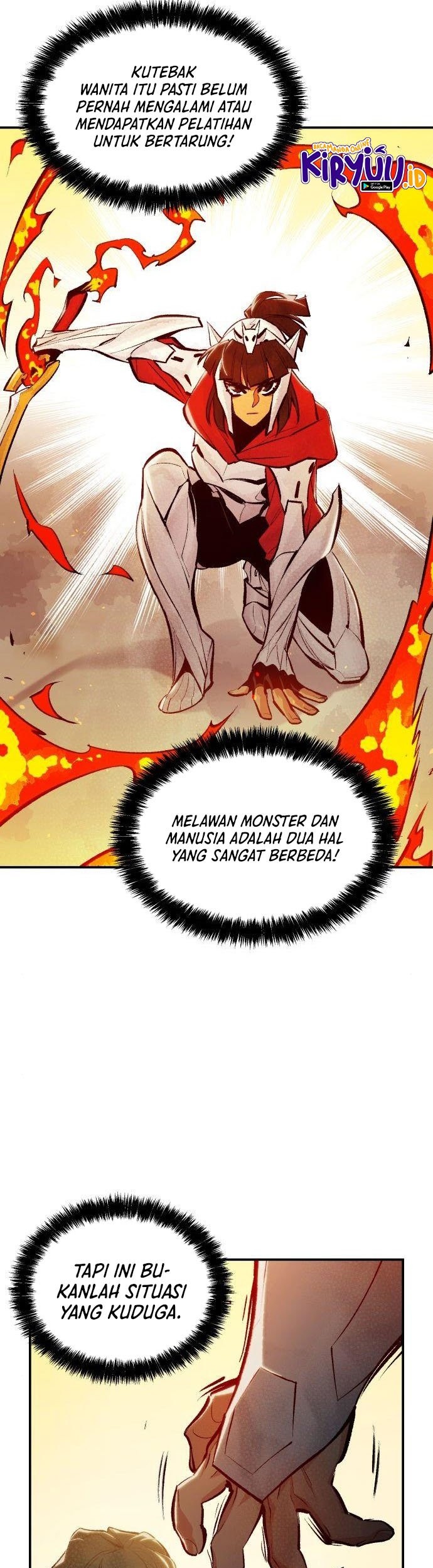 Alone Necromancer Chapter 42 - halaman 32