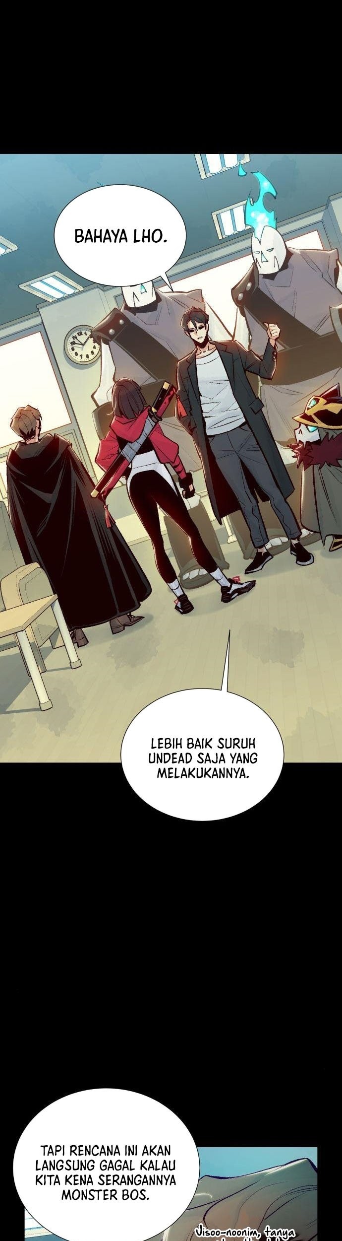 Alone Necromancer Chapter 42 - halaman 34