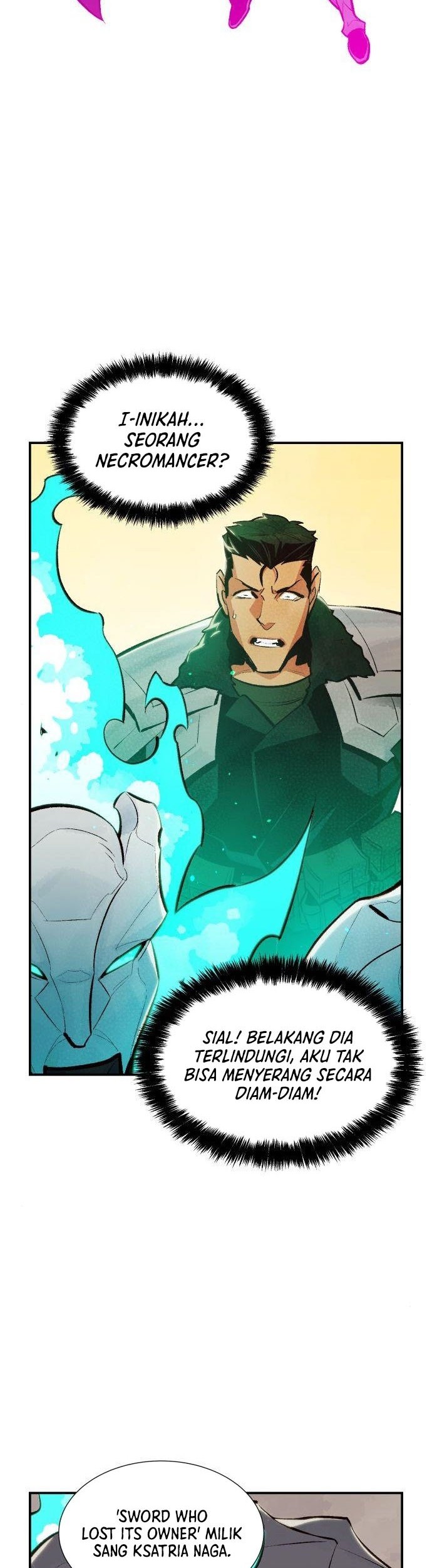 Alone Necromancer Chapter 42 - halaman 43