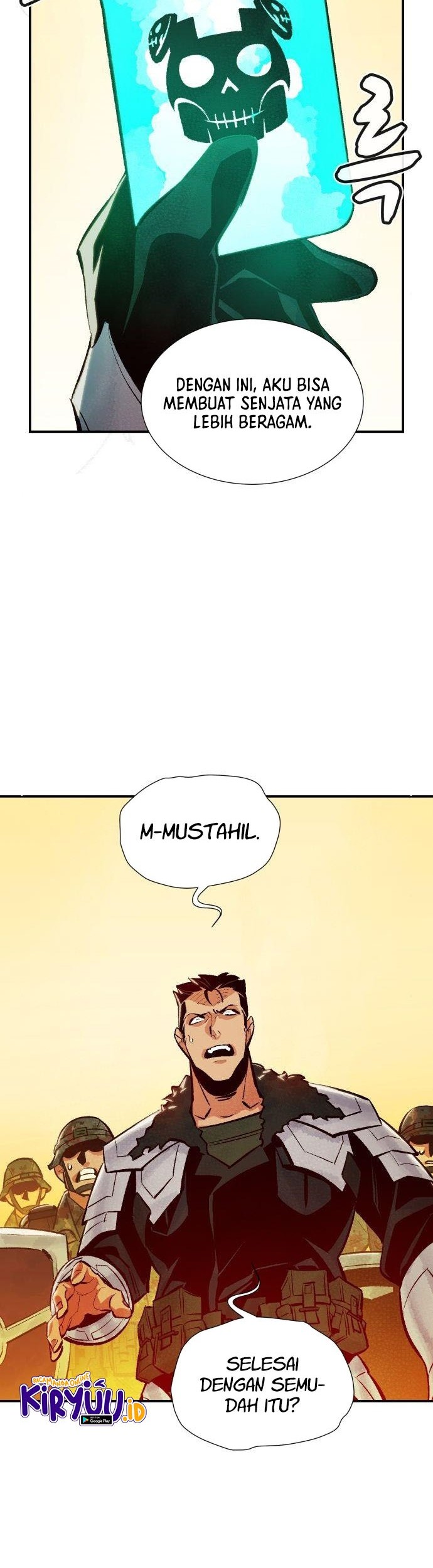 Alone Necromancer Chapter 42 - halaman 55