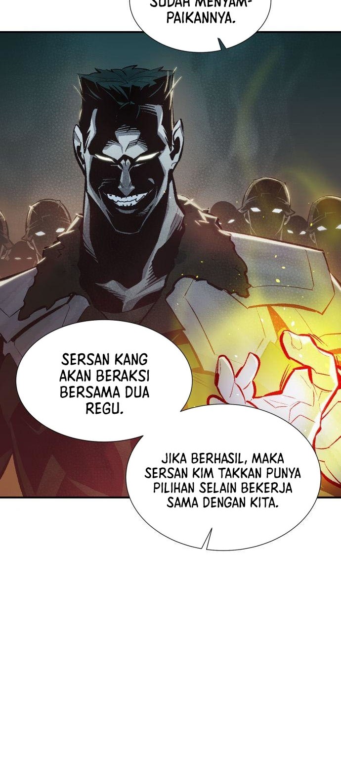 Alone Necromancer Chapter 42 - halaman 9